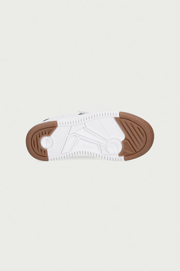 Polo Ralph Lauren MASTERS COURT PS sneakersy dziecięce RL05868101 biały