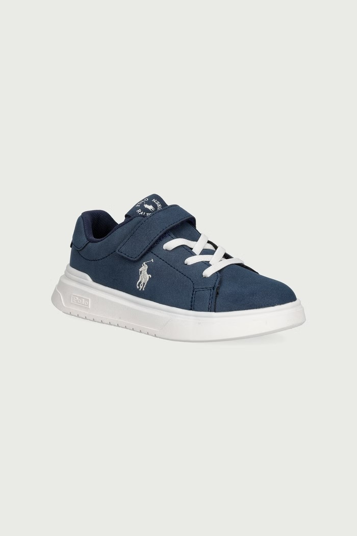 Polo Ralph Lauren HERITAGE COURT SUPER PS αθλητικά παιδικά σκούρο μπλε RL05858410