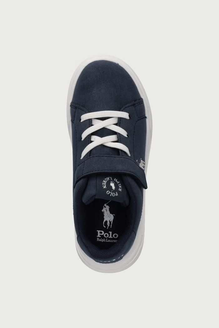 HERITAGE COURT SUPER PS αθλητικά παιδικά Polo Ralph Lauren RL05858410 σκούρο μπλε