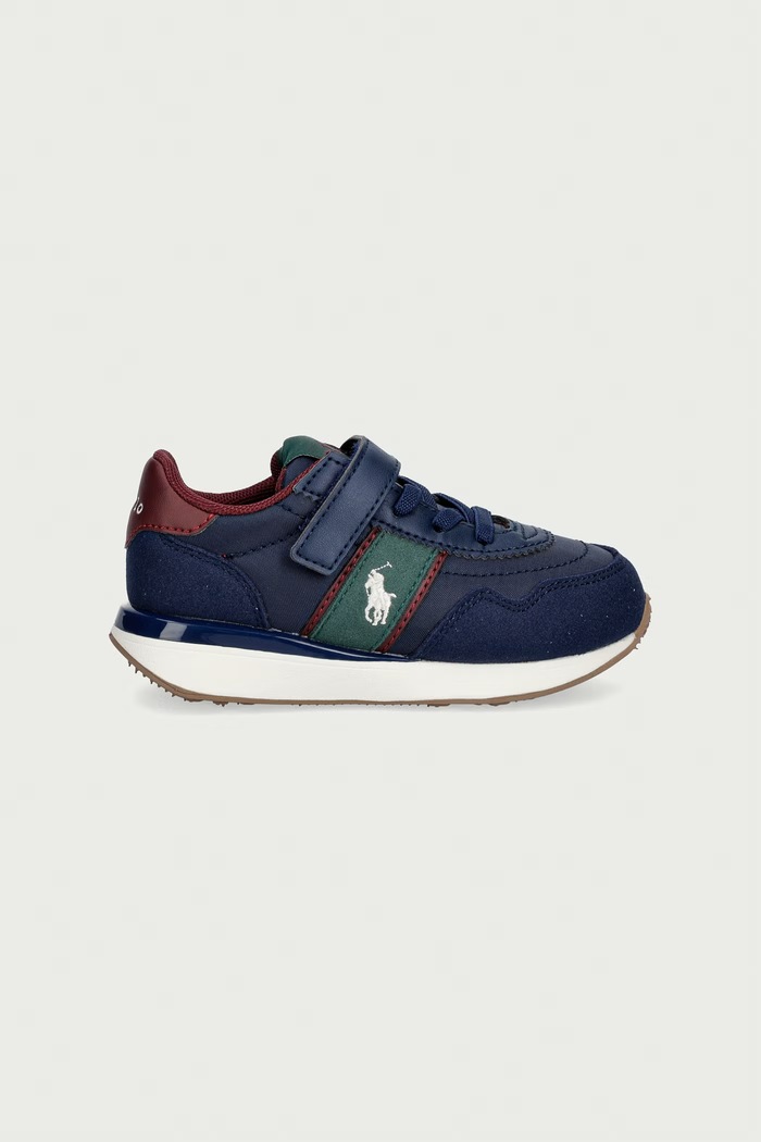 Polo Ralph Lauren TRAIN 89 SPORT II PS sneakersy dziecięce RL05571410 granatowy AW26