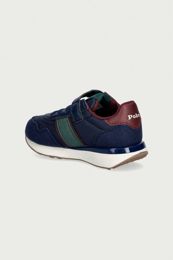 Chłopiec Polo Ralph Lauren TRAIN 89 SPORT II PS sneakersy dziecięce RL05571410 granatowy