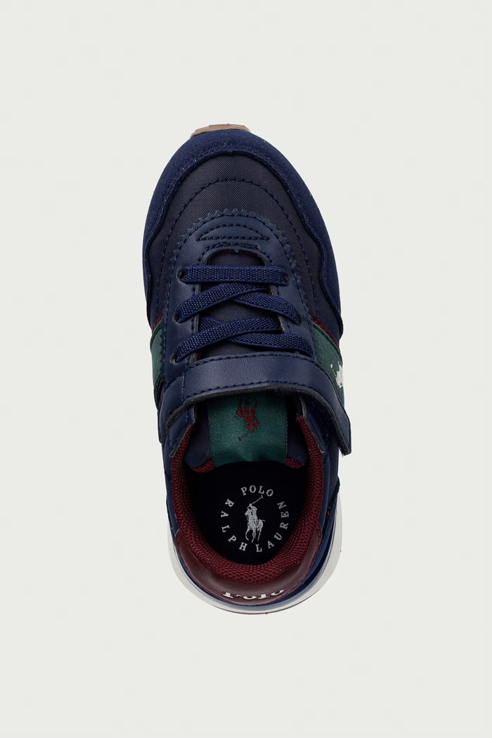 Polo Ralph Lauren TRAIN 89 SPORT II PS sneakersy dziecięce granatowy RL05571410