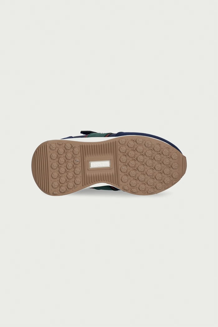 Polo Ralph Lauren TRAIN 89 SPORT II PS sneakersy dziecięce RL05571410 granatowy