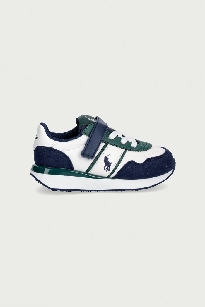 Polo Ralph Lauren TRAIN 89 SPORT II PS sneakersy dziecięce RL05571102 biały AW26