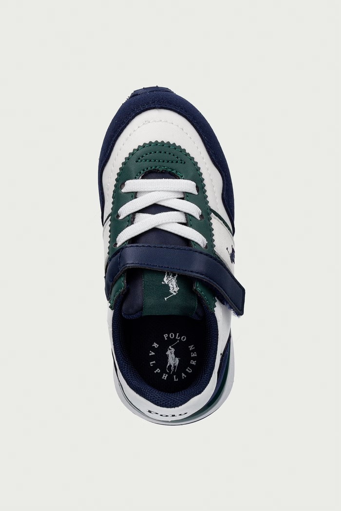 Polo Ralph Lauren TRAIN 89 SPORT II PS sneakersy dziecięce biały RL05571102
