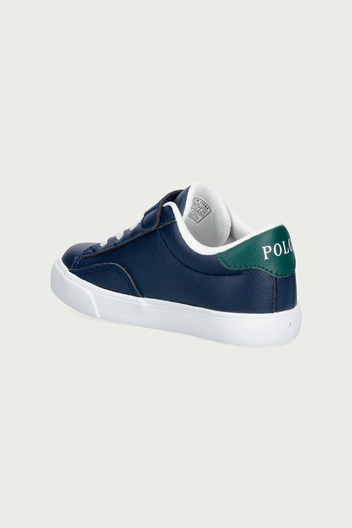 Αγορίστικα Polo Ralph Lauren THERON V PS sneakers παιδικά RL05559410 σκούρο μπλε