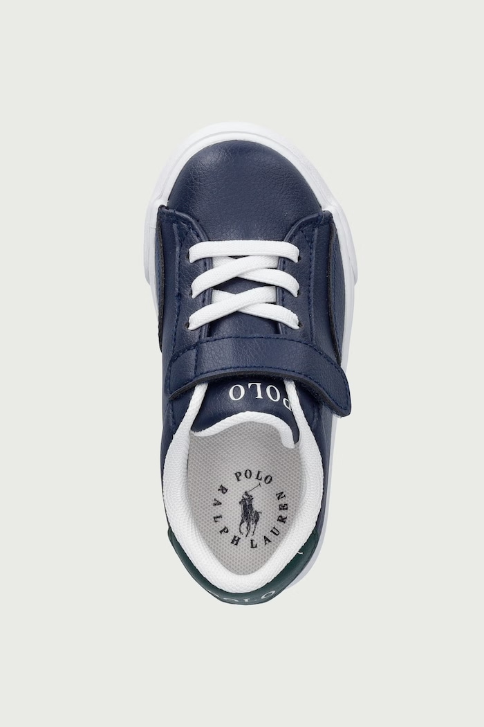 THERON V PS кросівки дитячі Polo Ralph Lauren RL05559410 темно-синій