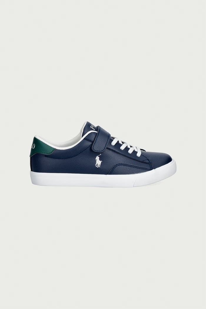 Polo Ralph Lauren THERON V PS sneakers παιδικά RL05557410 σκούρο μπλε AW26