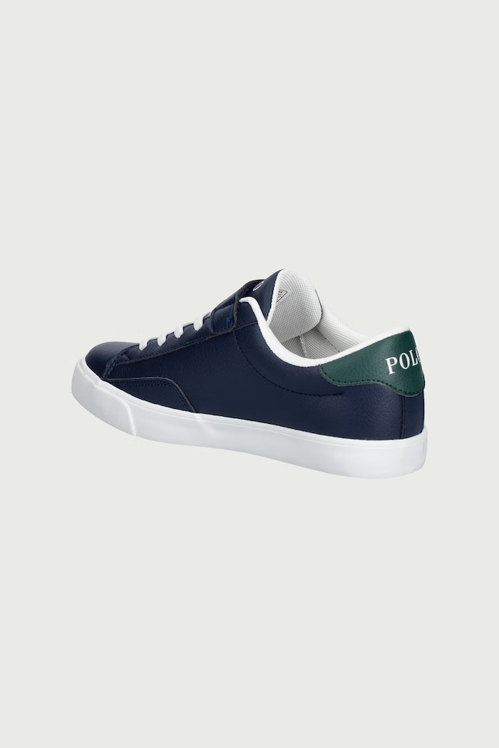 Chłopiec Polo Ralph Lauren THERON V PS sneakersy dziecięce RL05557410 granatowy