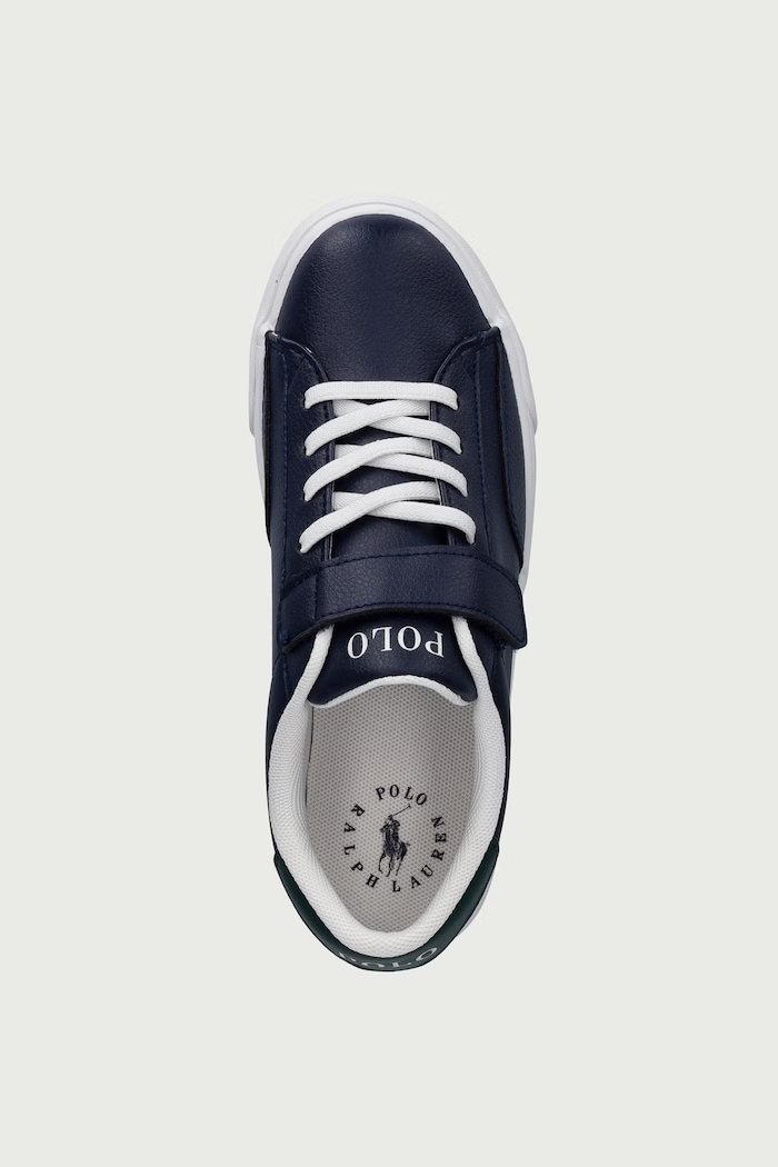 THERON V PS sneakersy dziecięce Polo Ralph Lauren RL05557410 granatowy