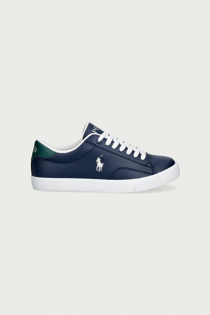 Polo Ralph Lauren THERON V sneakers παιδικά RL05555410 σκούρο μπλε AW26