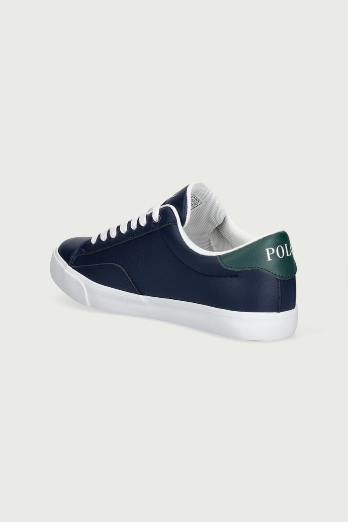 Хлопчик Polo Ralph Lauren THERON V кросівки дитячі RL05555410 темно-синій