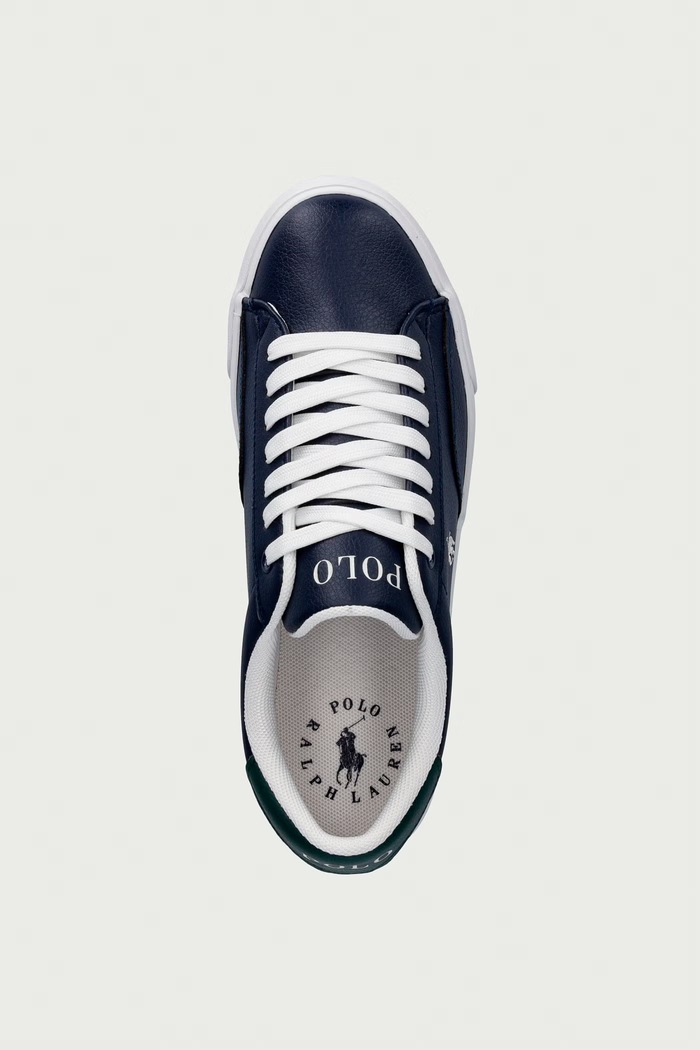 THERON V sneakers παιδικά Polo Ralph Lauren RL05555410 σκούρο μπλε