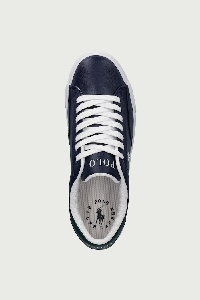 THERON V sneakers detské Polo Ralph Lauren RL05555410 tmavomodrá