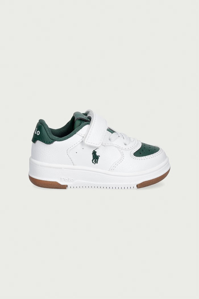 Polo Ralph Lauren MASTERS COURT PS sneakersy dziecięce RL05549101 biały AW26
