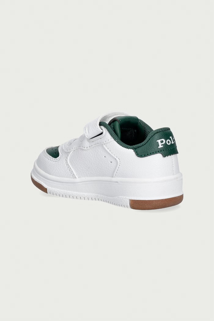 Chłopiec Polo Ralph Lauren MASTERS COURT PS sneakersy dziecięce RL05549101 biały