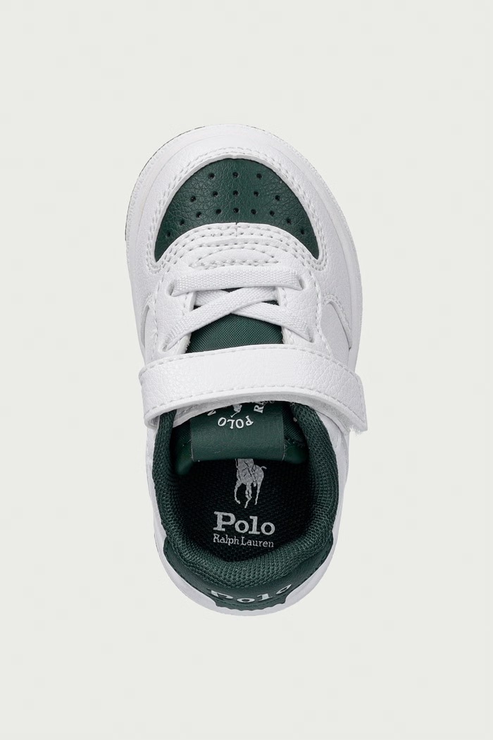 Polo Ralph Lauren MASTERS COURT PS sneakersy dziecięce biały RL05549101
