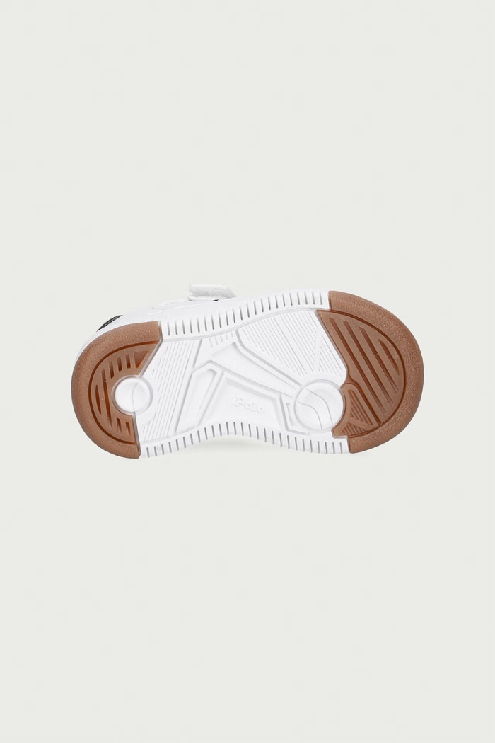 Polo Ralph Lauren MASTERS COURT PS sneakersy dziecięce RL05549101 biały