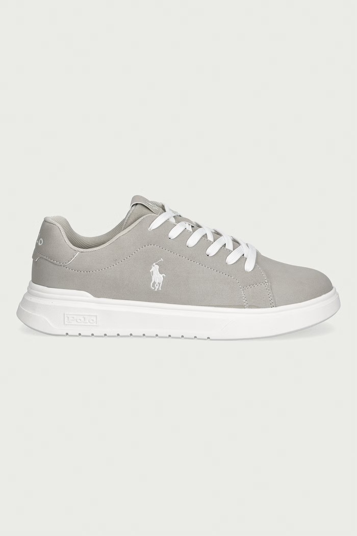 Polo Ralph Lauren HERITAGE COURT SUPER sneakersy damskie RL05142025 szary AW26