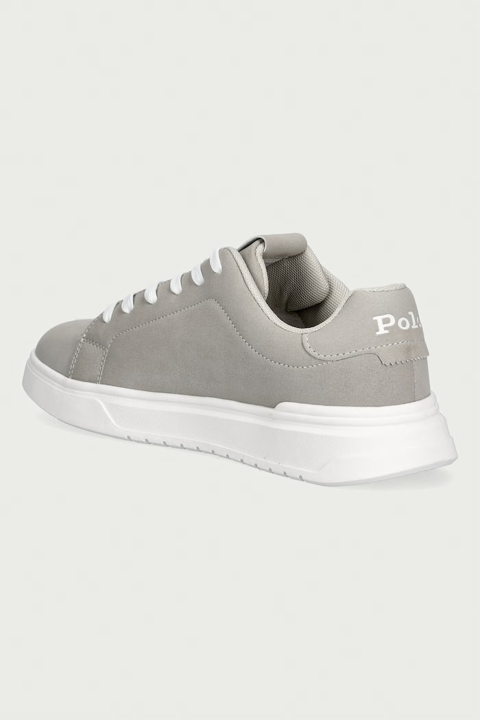 Хлопчик Polo Ralph Lauren HERITAGE COURT SUPER кросівки жіночі RL05142025 сірий
