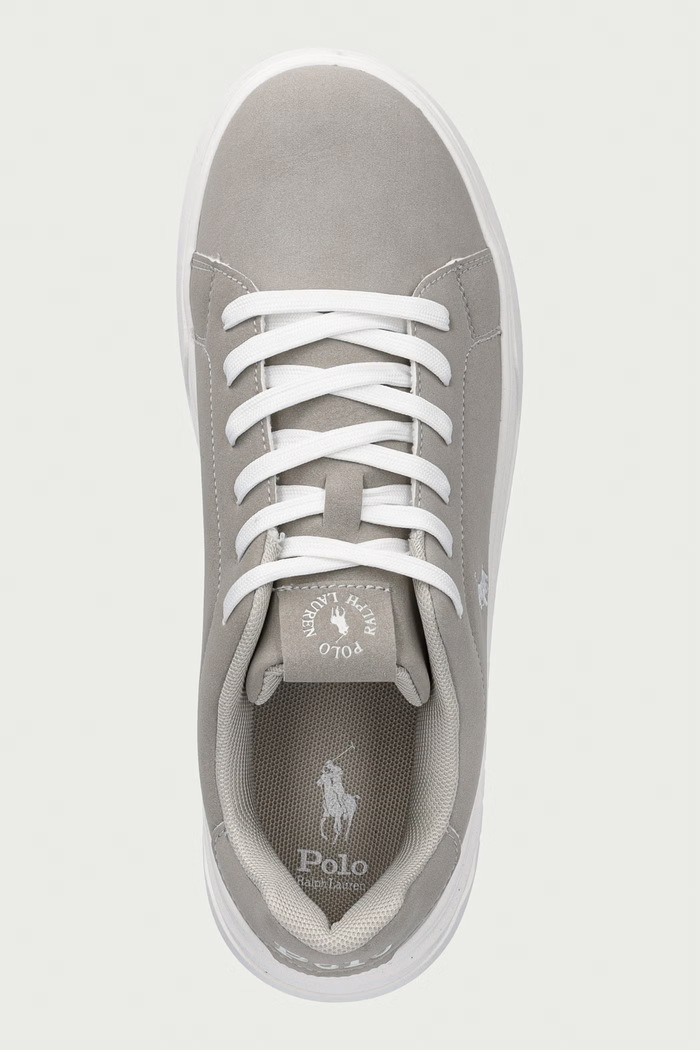 Polo Ralph Lauren HERITAGE COURT SUPER sneakersy damskie szary RL05142025
