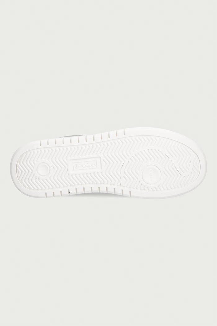 Polo Ralph Lauren HERITAGE COURT SUPER sneakersy damskie RL05142025 szary