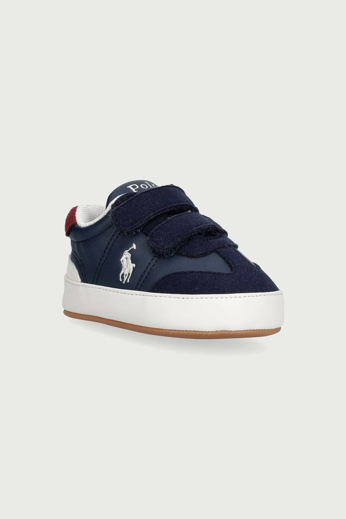 Polo Ralph Lauren Παπούτσια βρεφικά HOLLIS EZ LAYETTE σκούρο μπλε RL05012410