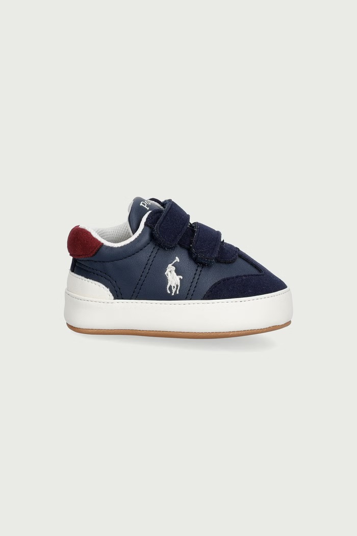 Polo Ralph Lauren Παπούτσια βρεφικά HOLLIS EZ LAYETTE RL05012410 σκούρο μπλε AW26