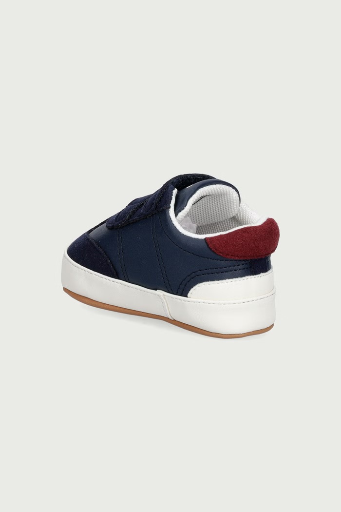 Αγορίστικα Polo Ralph Lauren Παπούτσια βρεφικά HOLLIS EZ LAYETTE RL05012410 σκούρο μπλε