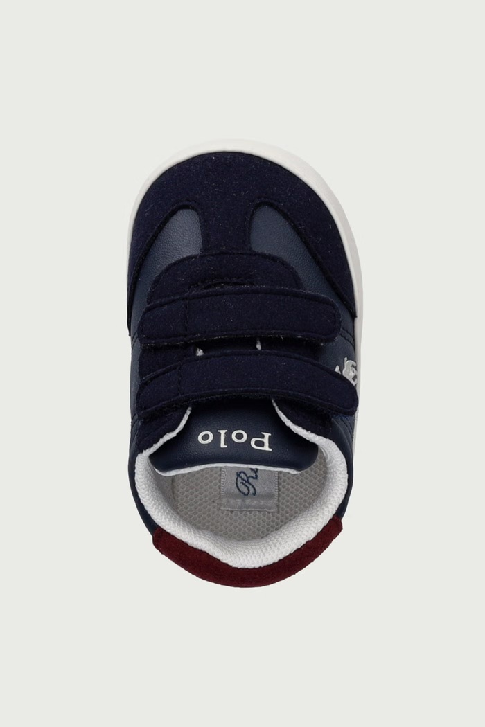 Παπούτσια βρεφικά HOLLIS EZ LAYETTE Polo Ralph Lauren RL05012410 σκούρο μπλε