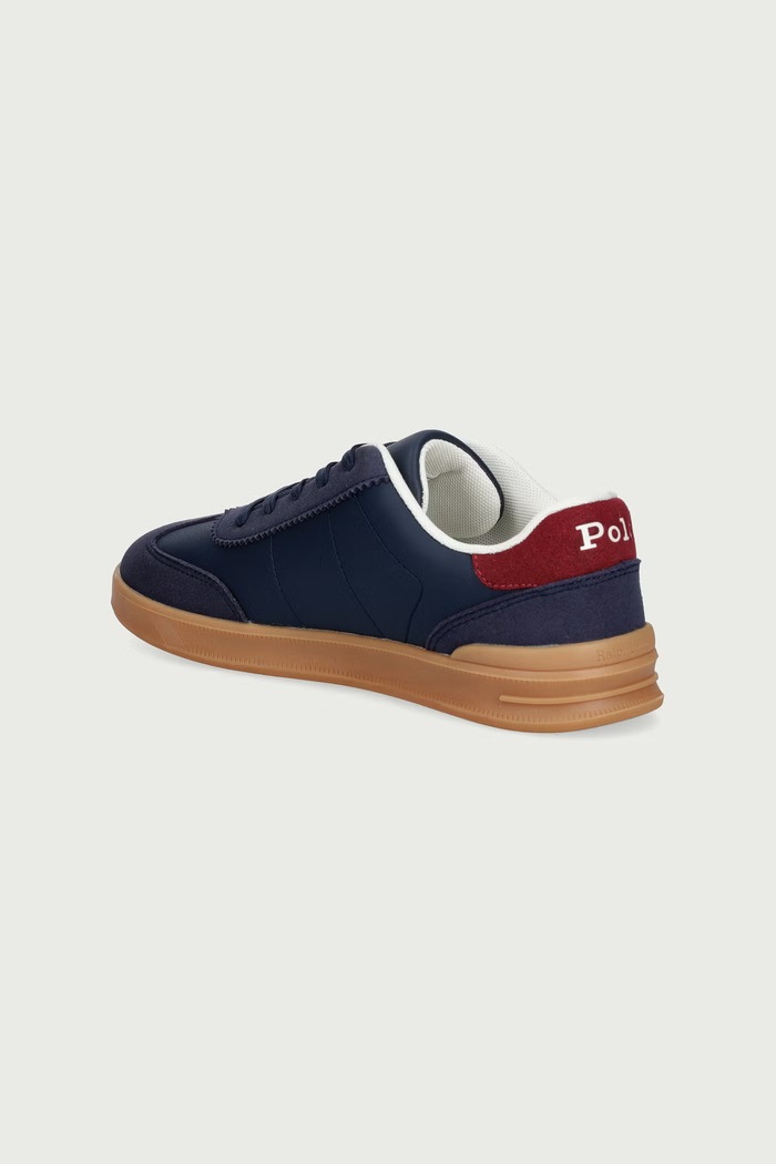 Хлопчик Polo Ralph Lauren HOLLIS кросівки дитячі RL04998411 темно-синій