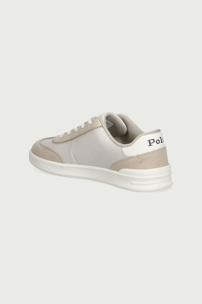 Хлопчик Polo Ralph Lauren HOLLIS кросівки дитячі RL04998272 бежевий