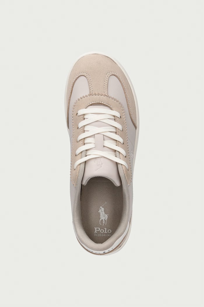 HOLLIS sneakers per bambini Polo Ralph Lauren RL04998272 beige