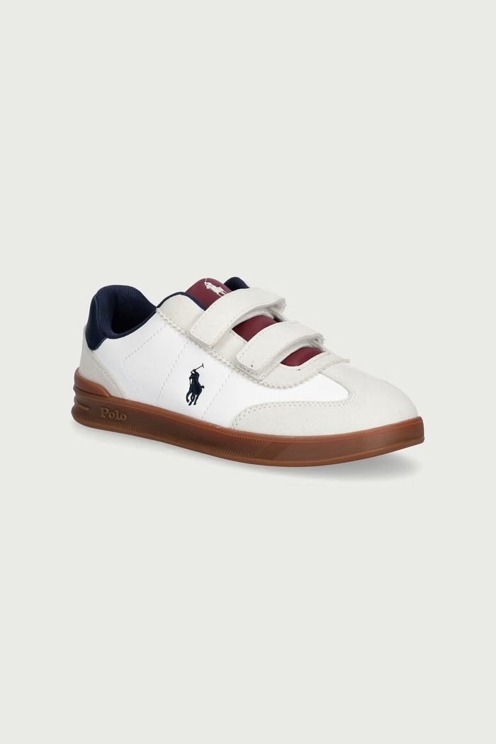 Polo Ralph Lauren HOLLIS EZ кросівки дитячі білий RL04997104