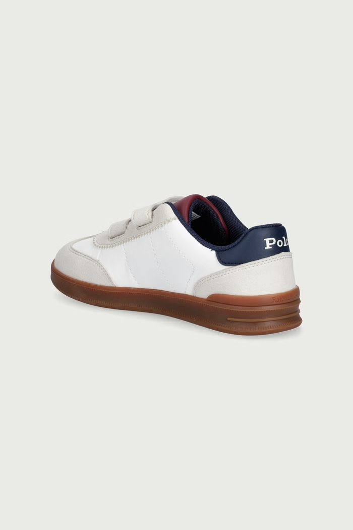 Хлопчик Polo Ralph Lauren HOLLIS EZ кросівки дитячі RL04997104 білий