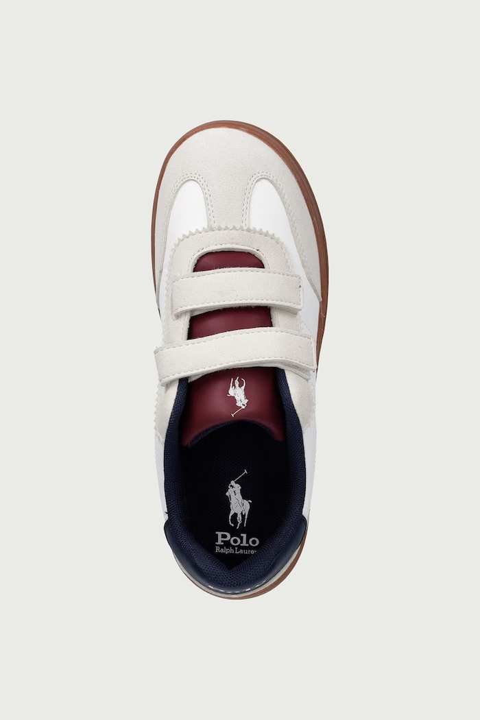 HOLLIS EZ sneakersy dziecięce Polo Ralph Lauren RL04997104 biały