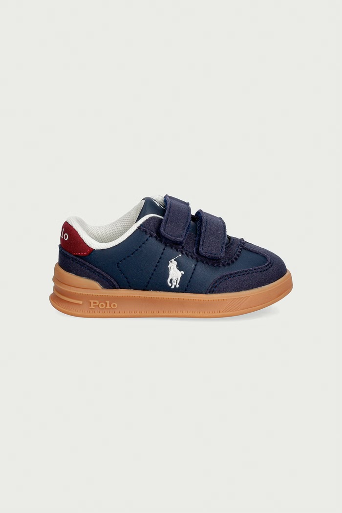 Polo Ralph Lauren HOLLIS EZ sneakers detské RL04949411 tmavomodrá AW26