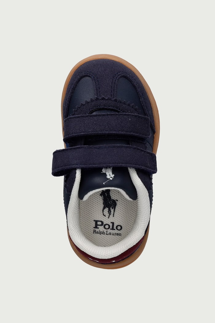 HOLLIS EZ кросівки дитячі Polo Ralph Lauren RL04949411 темно-синій
