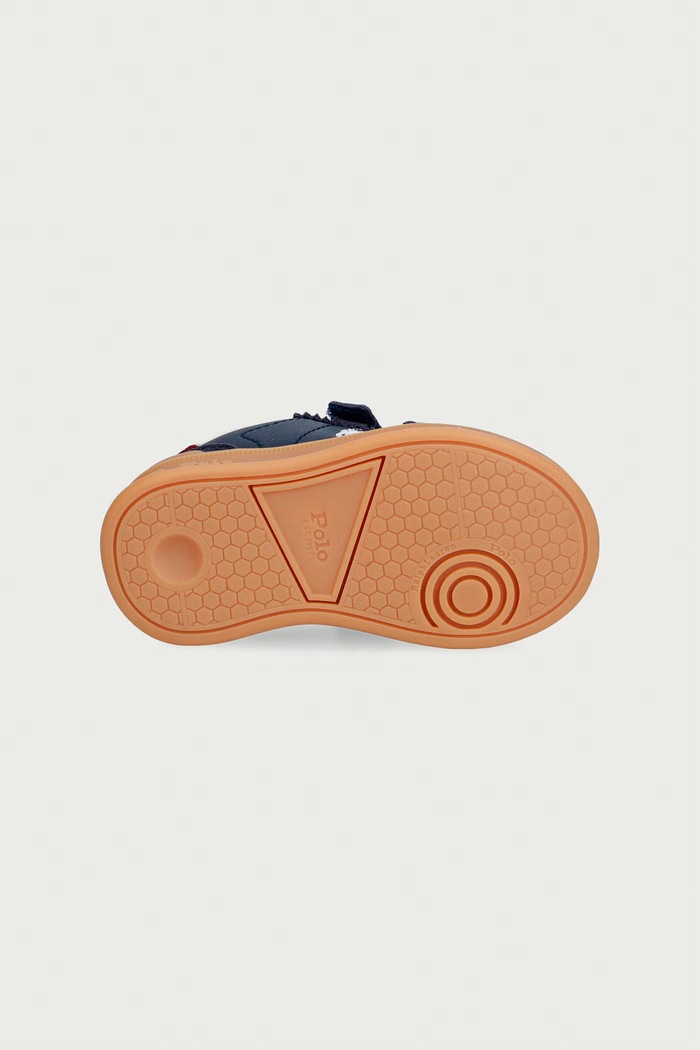 HOLLIS EZ sneakers detské Polo Ralph Lauren tmavomodrá RL04949411