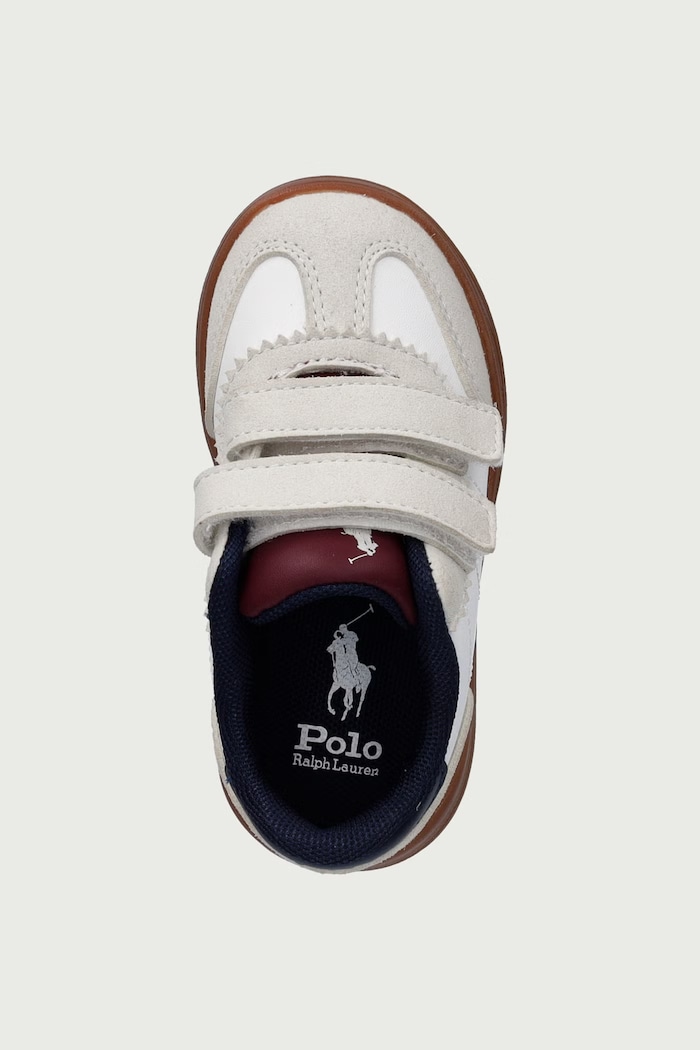 HOLLIS EZ кросівки дитячі Polo Ralph Lauren RL04949104 білий