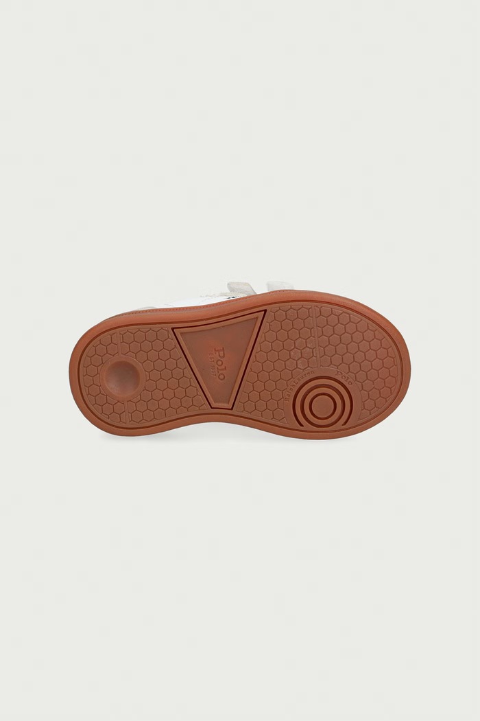 HOLLIS EZ sneakers παιδικά Polo Ralph Lauren λευκό RL04949104