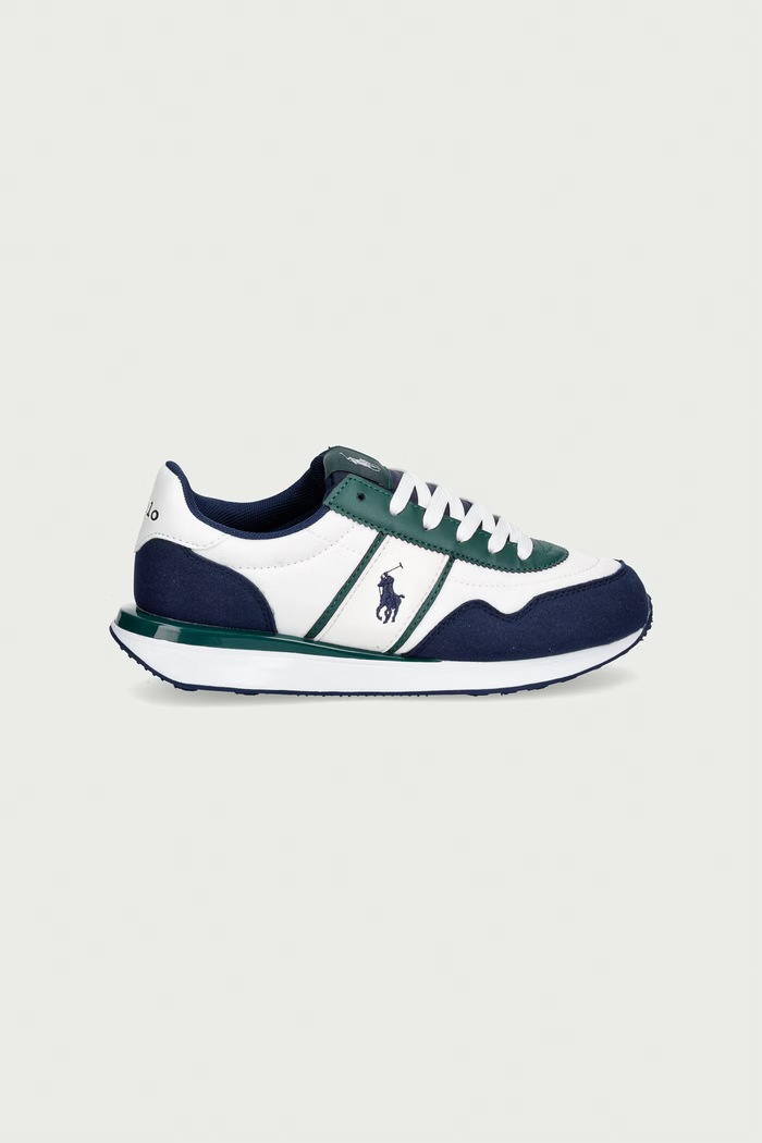 Polo Ralph Lauren TRAIN 89 SPORT II sneakersy dziecięce RL03943106 biały AW26