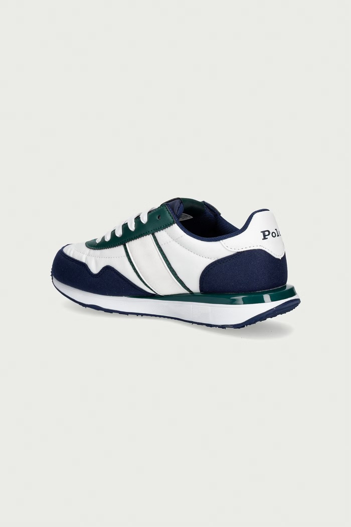 Chłopiec Polo Ralph Lauren TRAIN 89 SPORT II sneakersy dziecięce RL03943106 biały