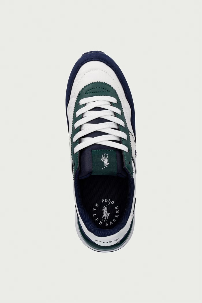 Polo Ralph Lauren TRAIN 89 SPORT II sneakersy dziecięce biały RL03943106