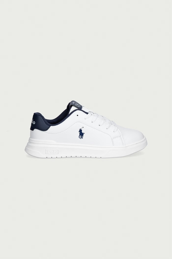 Polo Ralph Lauren HERITAGE COURT SUPER sneakersy dziecięce RL03844101 biały AW26
