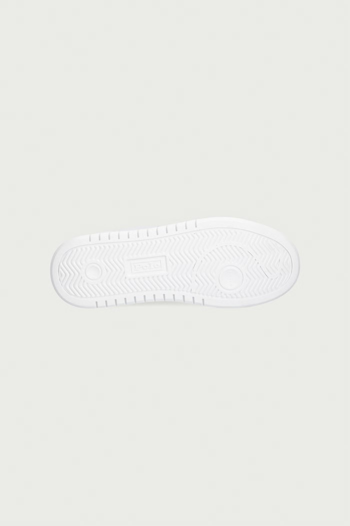 Polo Ralph Lauren HERITAGE COURT SUPER sneakersy dziecięce RL03844101 biały