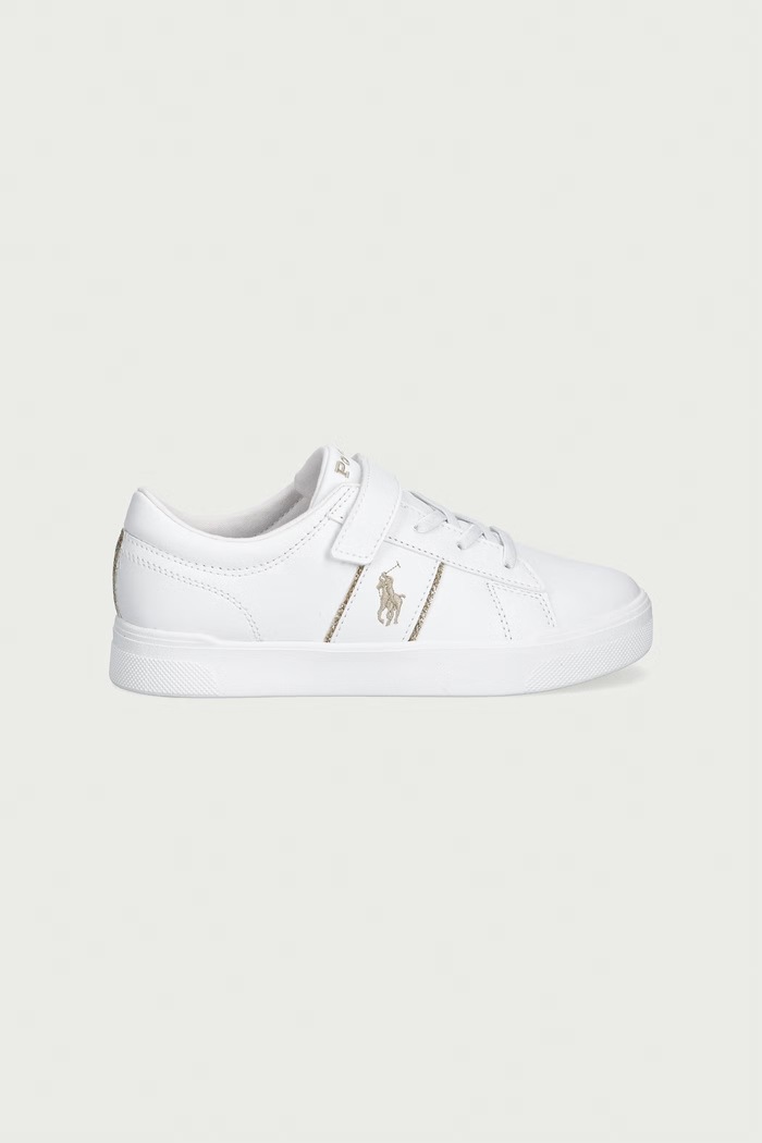 Polo Ralph Lauren FRAZIER II PS sneakersy dziecięce RL04828102 biały AW26