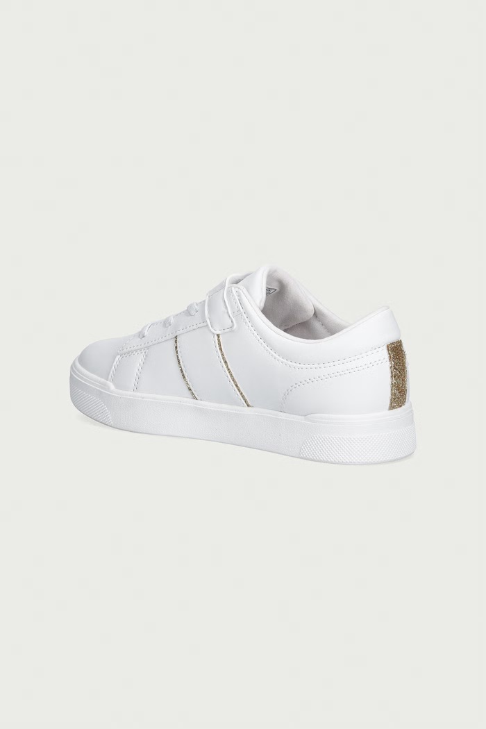 Chłopiec Polo Ralph Lauren FRAZIER II PS sneakersy dziecięce RL04828102 biały