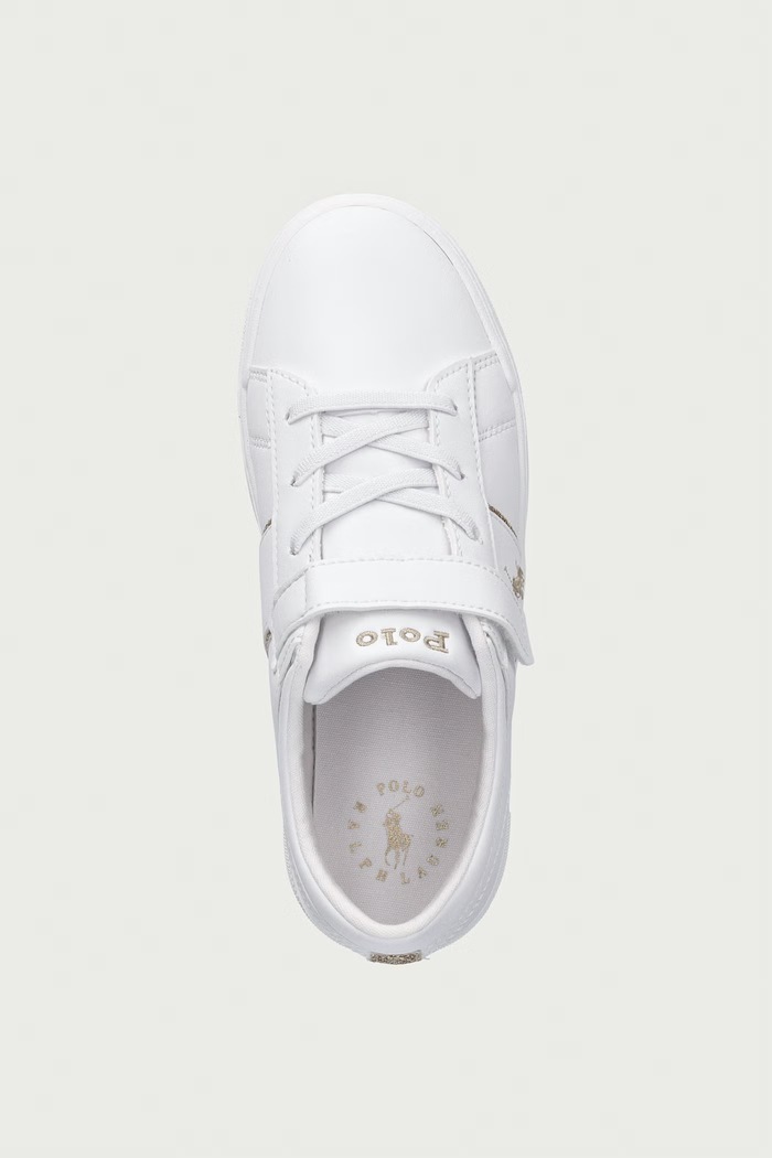 Polo Ralph Lauren FRAZIER II PS sneakersy dziecięce biały RL04828102