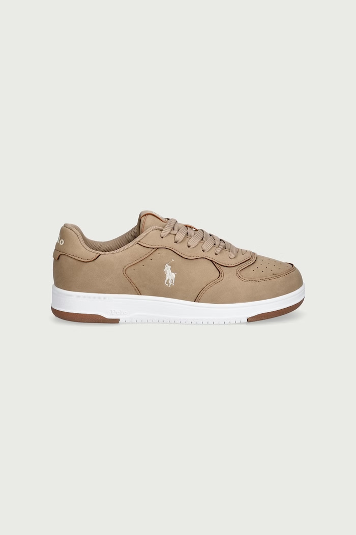 Polo Ralph Lauren MASTERS COURT кросівки дитячі RL01241270 бежевий AW26